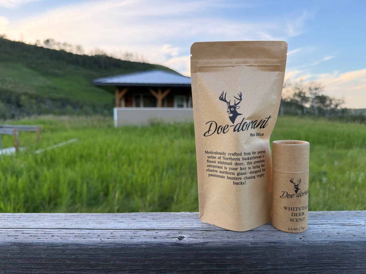 Doe-Dorant Wax Stick
