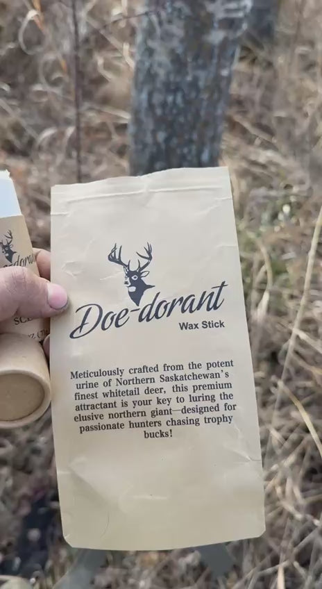 Doe-Dorant Wax stick testimonial