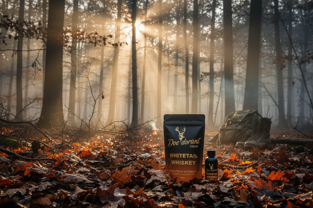Whitetail Whiskey Hero Banner