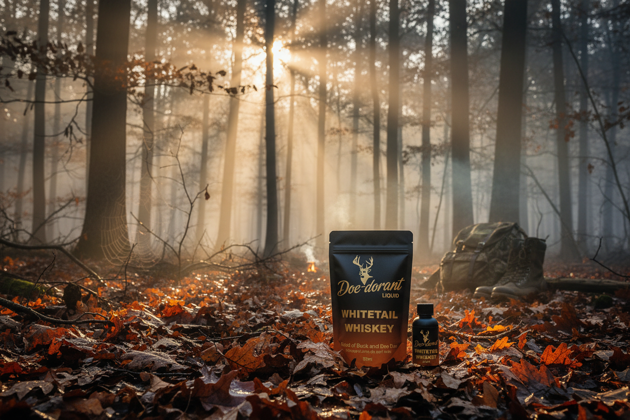 Whitetail Whiskey Hero Banner
