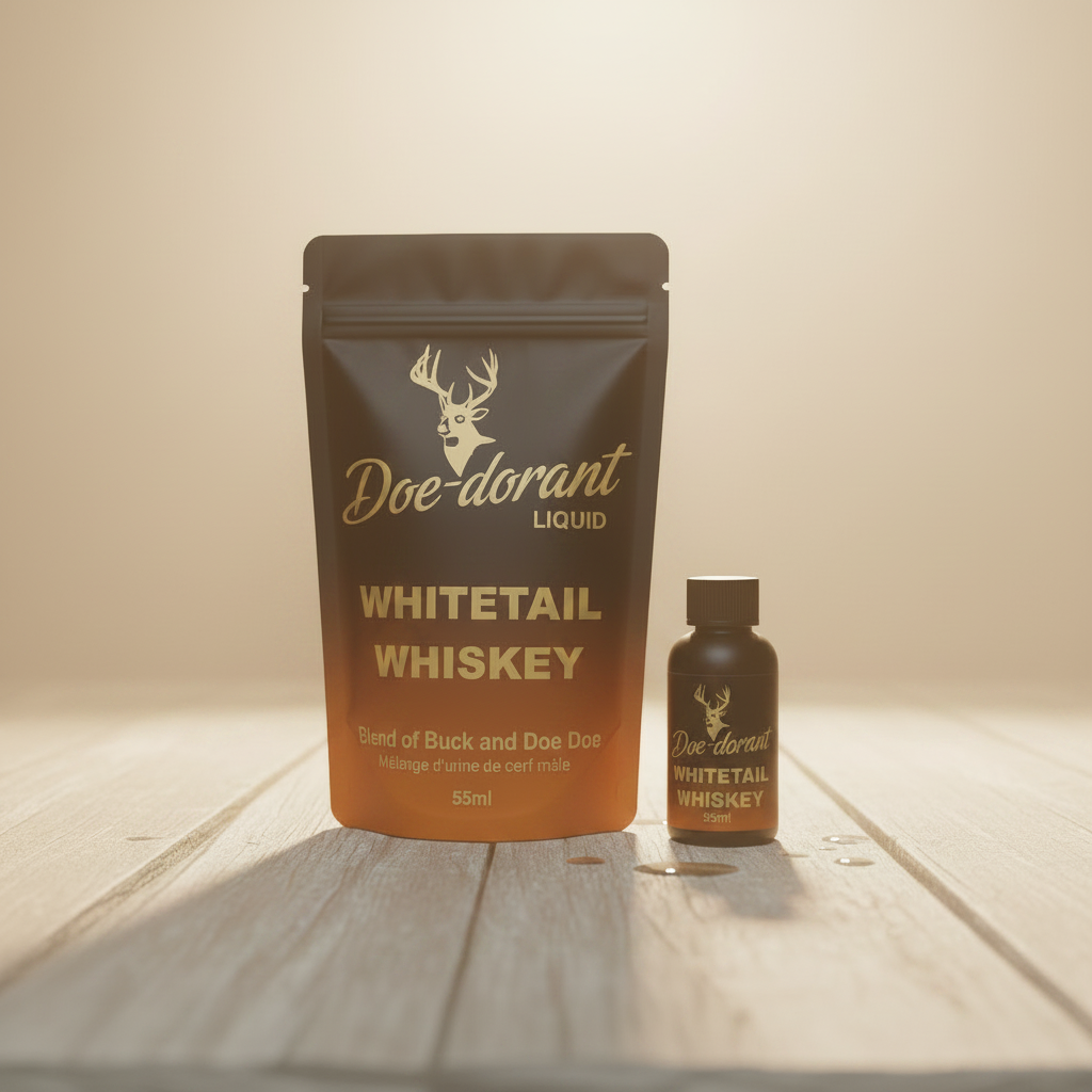Whitetail Whiskey - Light Background