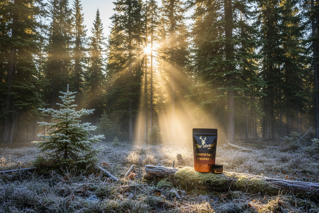 Whitetail Whiskey Pearls - Saskatchewan Boreal Forest